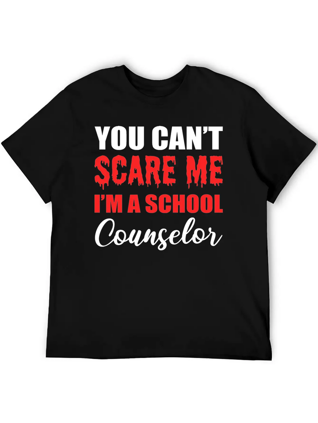 A School Counselor Guidance Counselor Gift Modern Fit Casual T-Shirt – Clean And Versatile Design