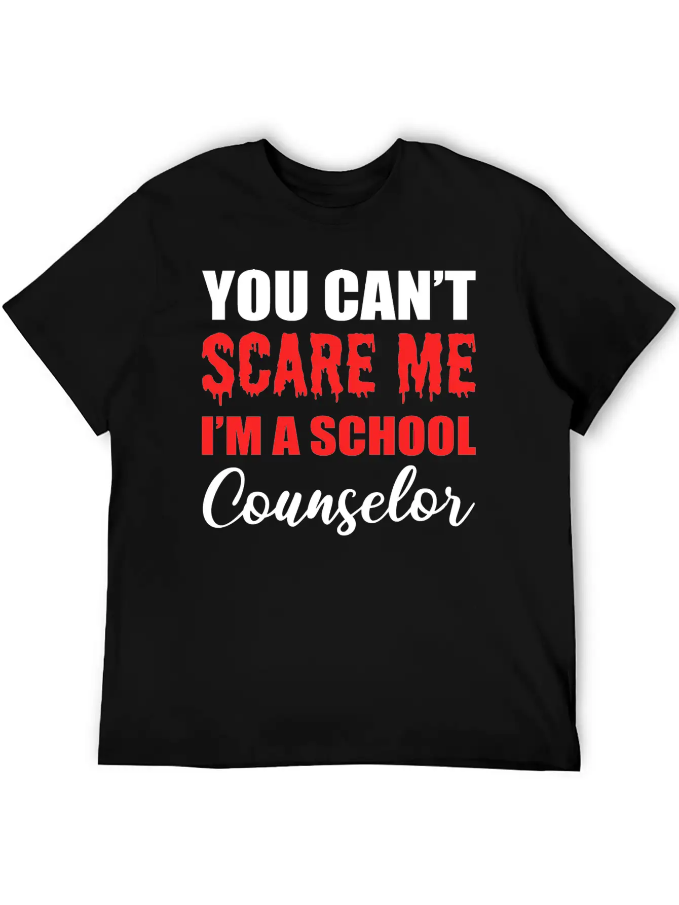A School Counselor Guidance Counselor Gift Modern Fit Casual T-Shirt – Clean And Versatile Design