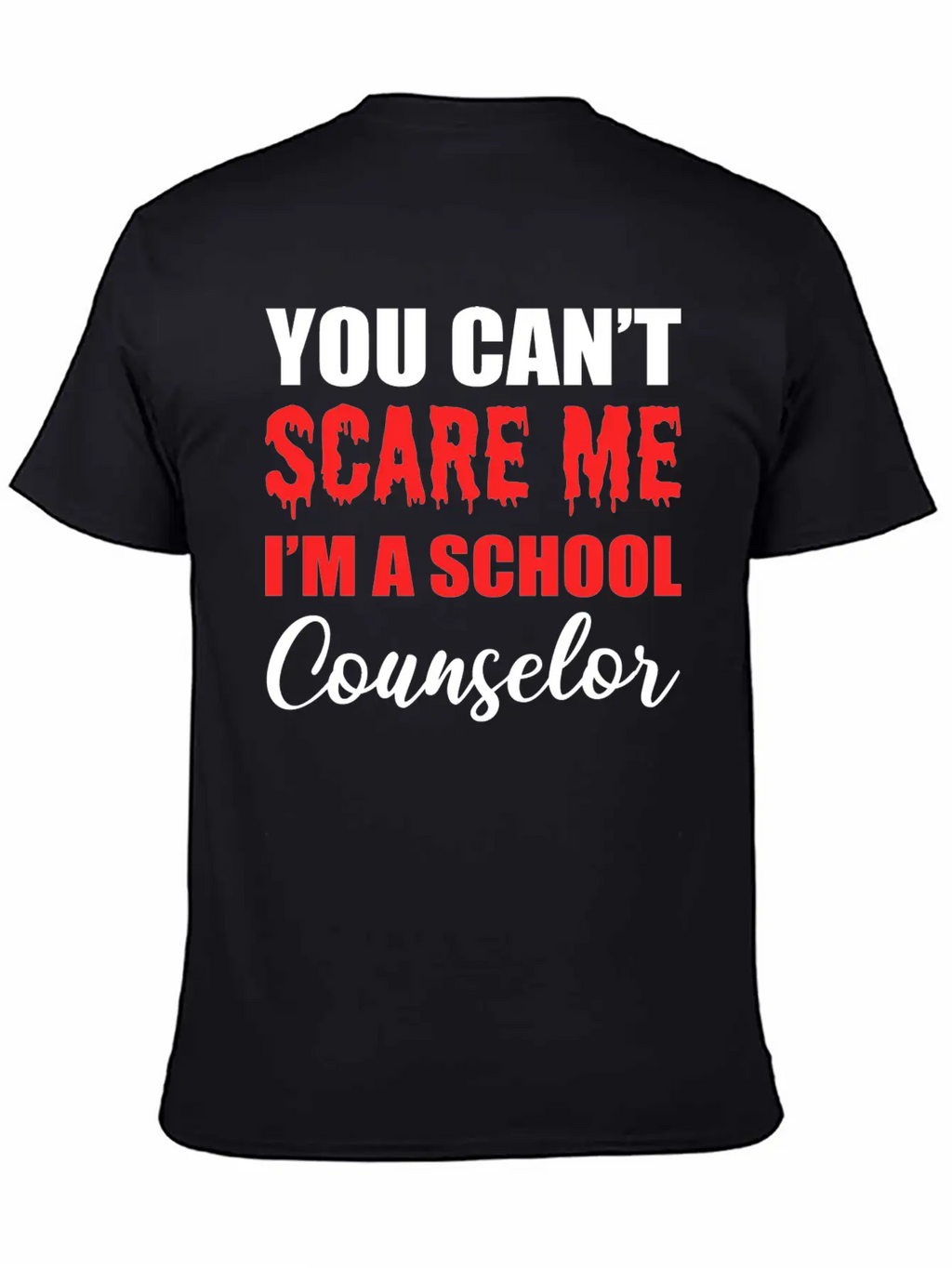A School Counselor Guidance Counselor Gift Modern Fit Casual T-Shirt – Clean And Versatile Design