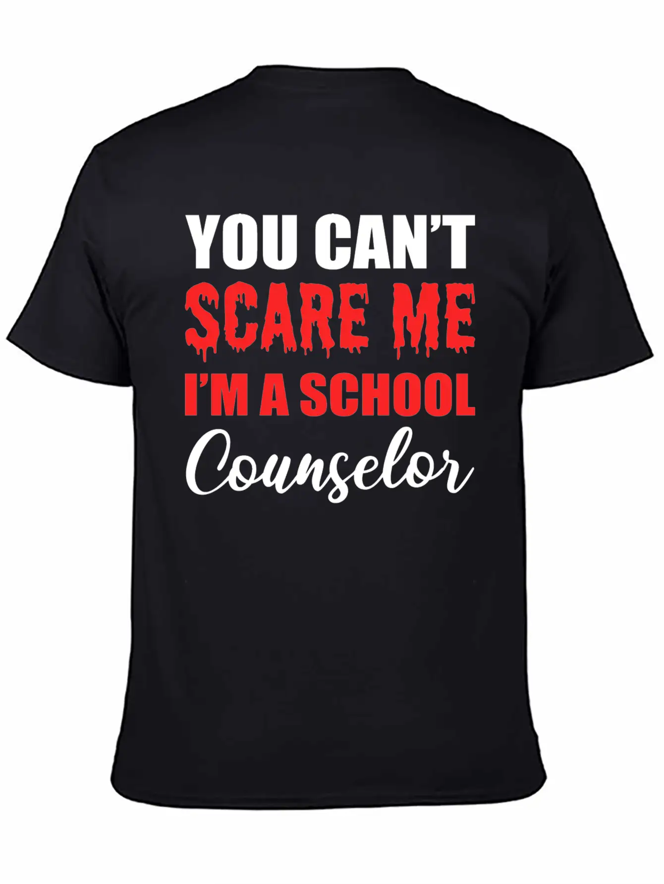 A School Counselor Guidance Counselor Gift Modern Fit Casual T-Shirt – Clean And Versatile Design