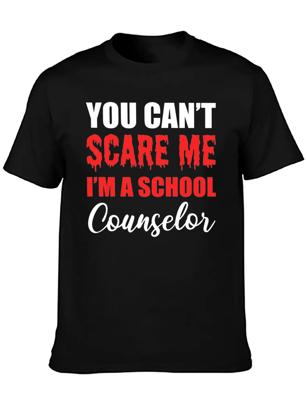 A School Counselor Guidance Counselor Gift Modern Fit Casual T-Shirt – Clean And Versatile Design