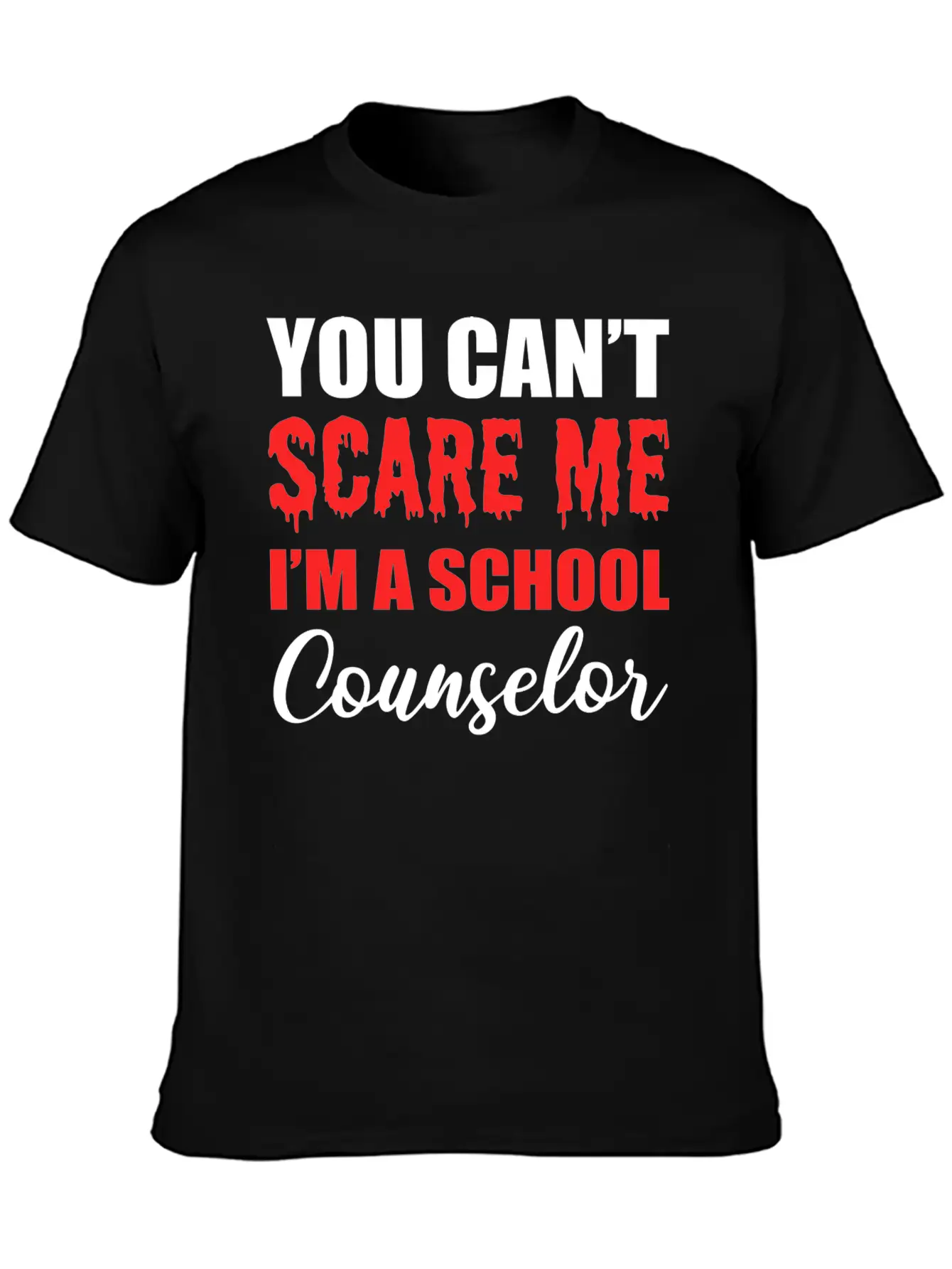 A School Counselor Guidance Counselor Gift Modern Fit Casual T-Shirt – Clean And Versatile Design