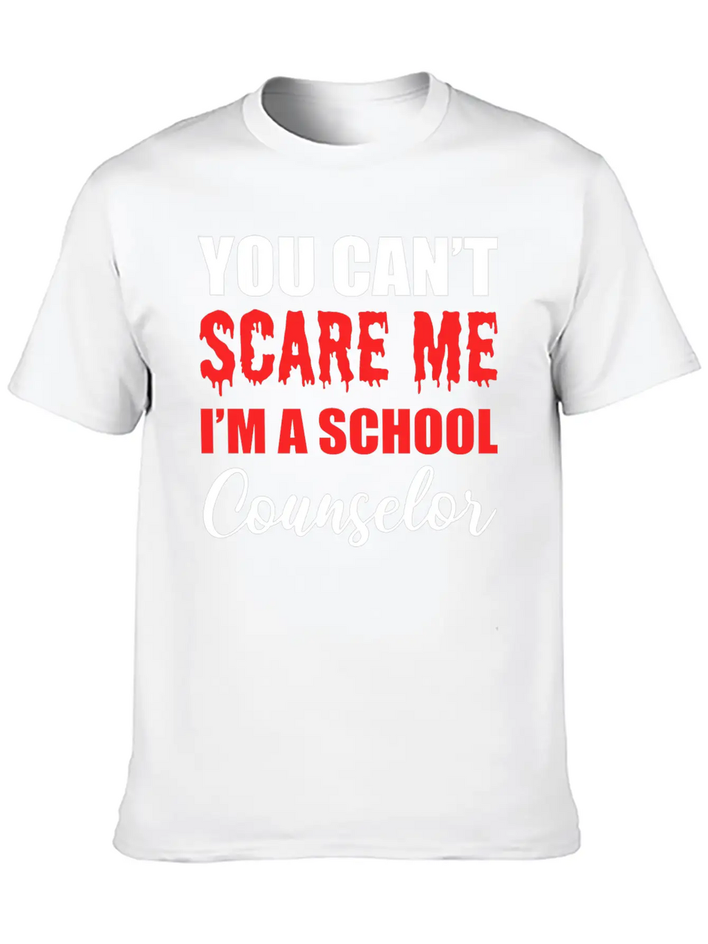 A School Counselor Guidance Counselor Gift Modern Fit Casual T-Shirt – Clean And Versatile Design
