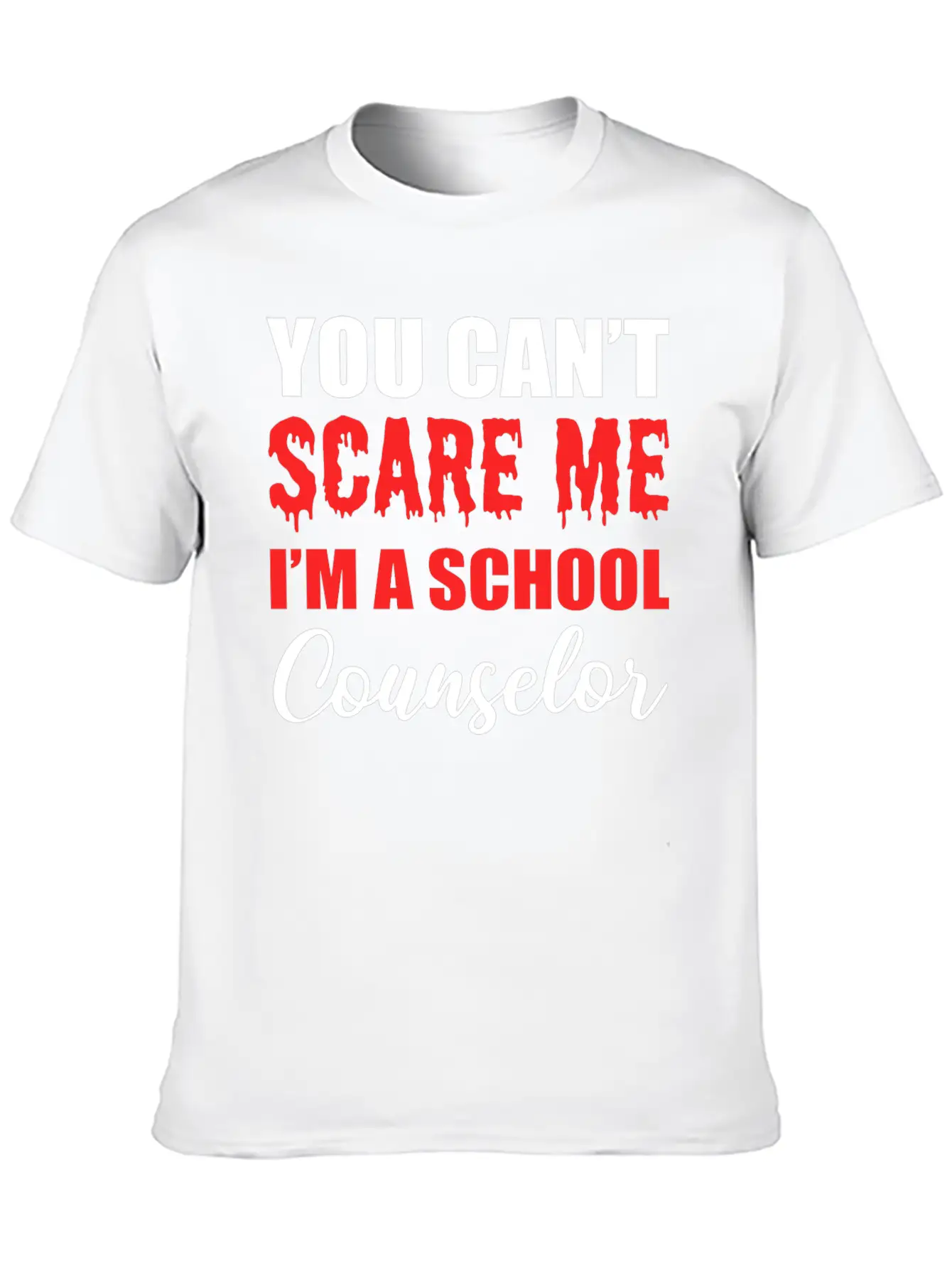 A School Counselor Guidance Counselor Gift Modern Fit Casual T-Shirt – Clean And Versatile Design