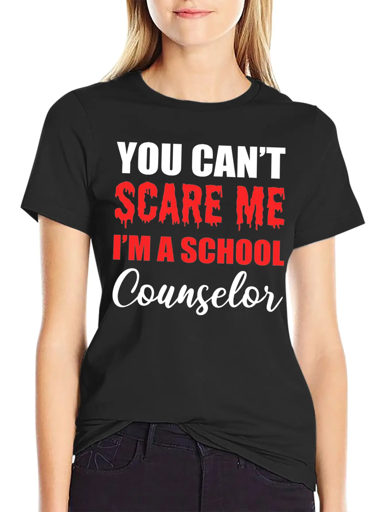A School Counselor Guidance Counselor Gift Modern Fit Casual T-Shirt – Clean And Versatile Design