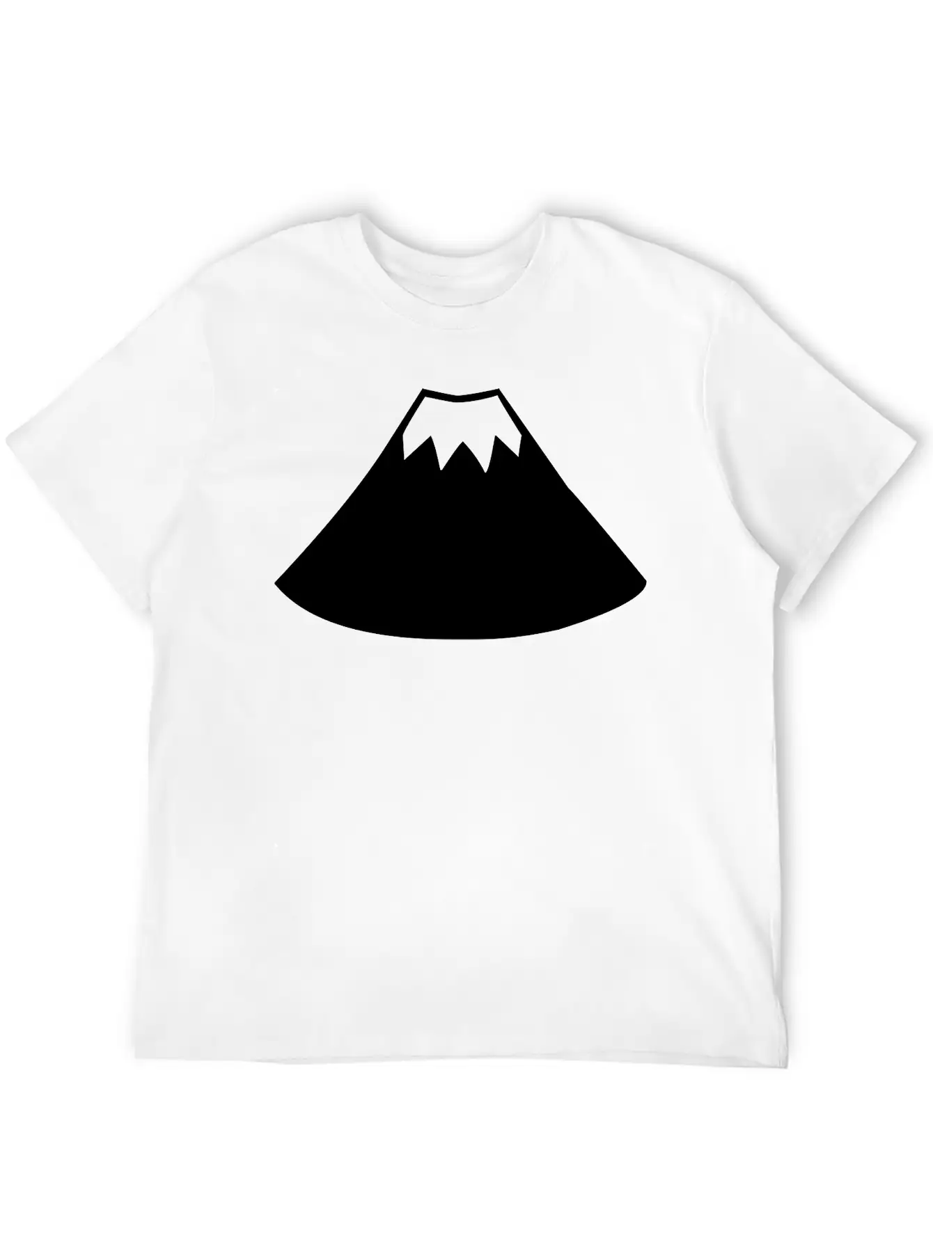 A Sleeping Volcano Stylish Everyday T-Shirt – Unisex Basic Cotton Tee