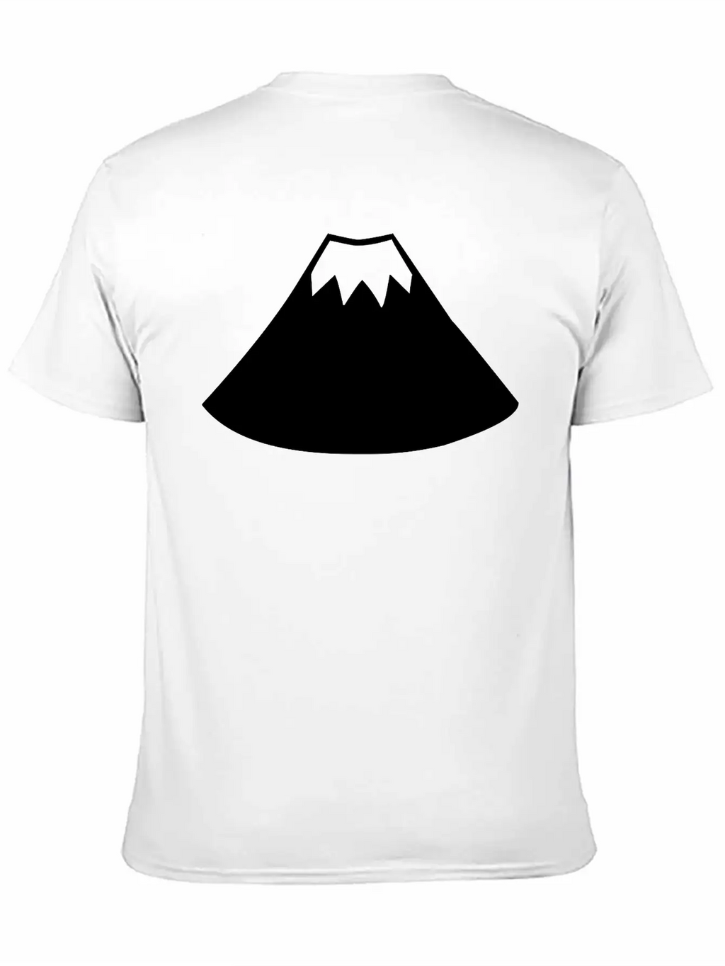 A Sleeping Volcano Stylish Everyday T-Shirt – Unisex Basic Cotton Tee