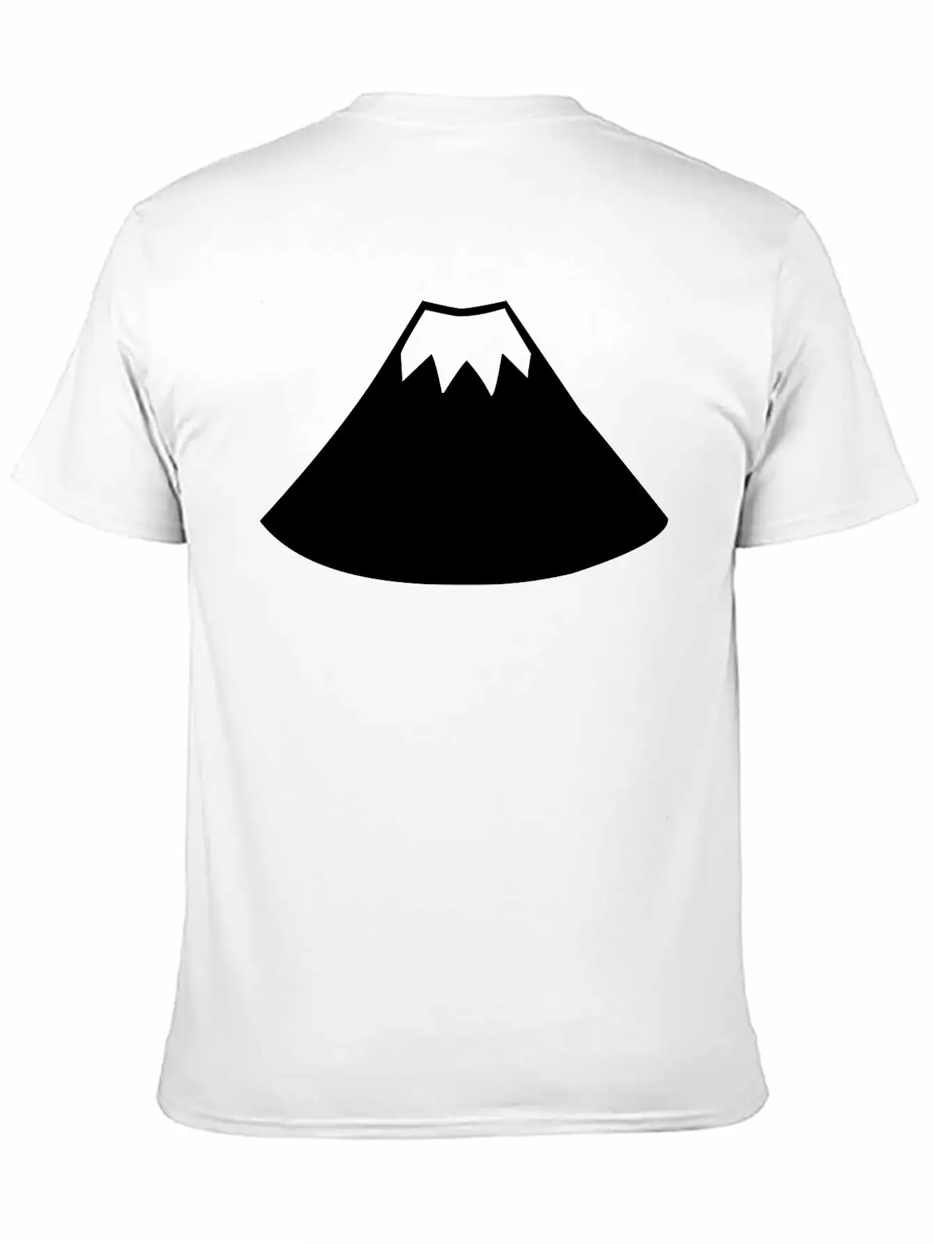 A Sleeping Volcano Stylish Everyday T-Shirt – Unisex Basic Cotton Tee