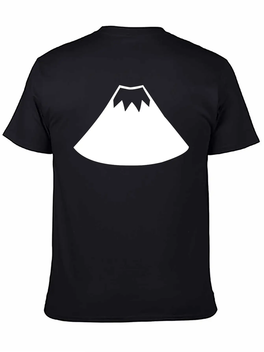 A Sleeping Volcano Stylish Everyday T-Shirt – Unisex Basic Cotton Tee