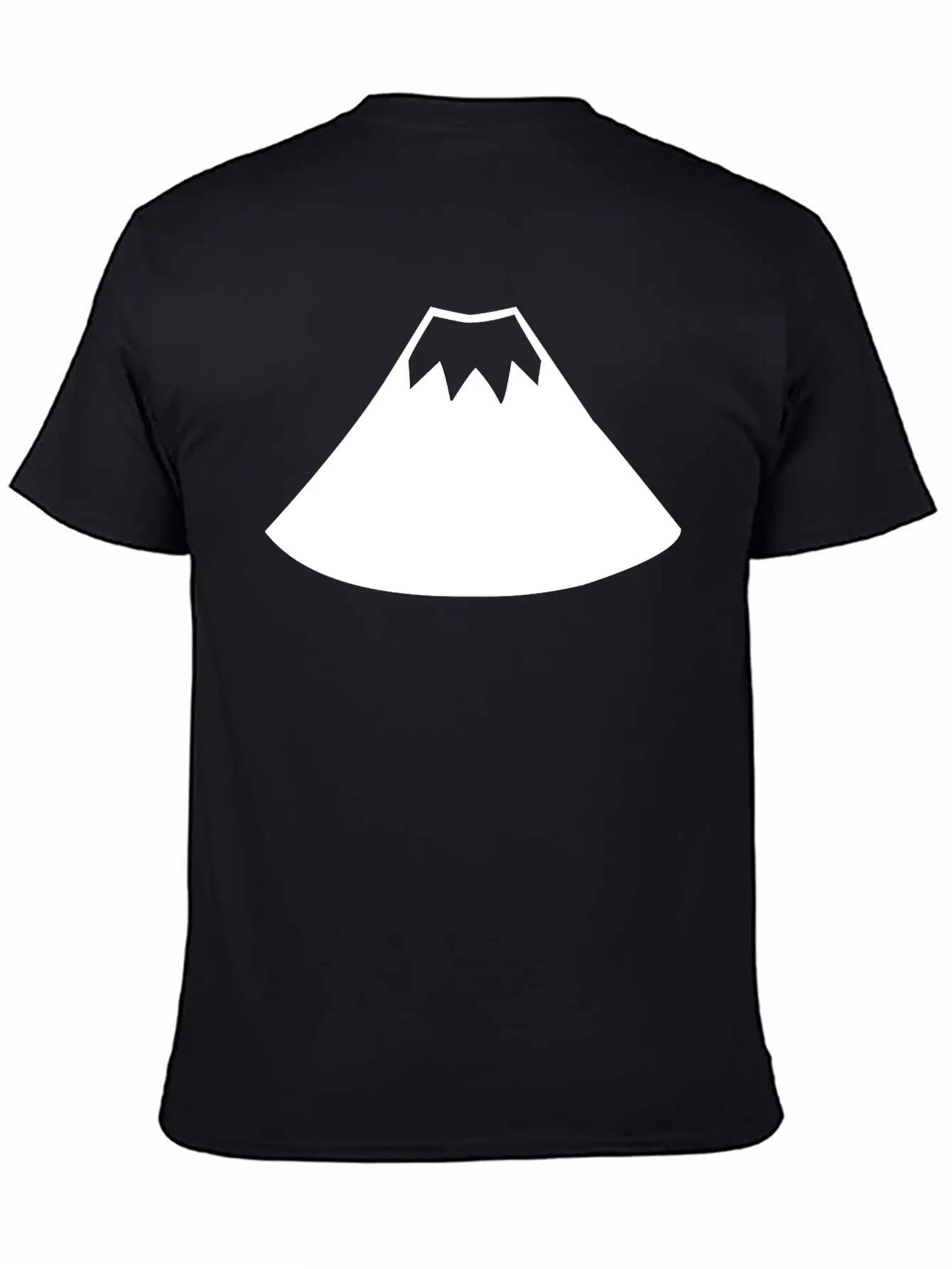 A Sleeping Volcano Stylish Everyday T-Shirt – Unisex Basic Cotton Tee