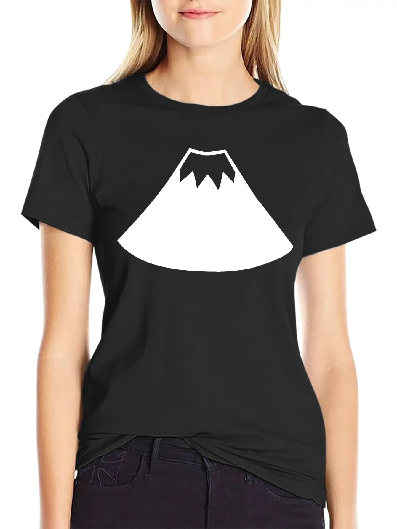 A Sleeping Volcano Stylish Everyday T-Shirt – Unisex Basic Cotton Tee