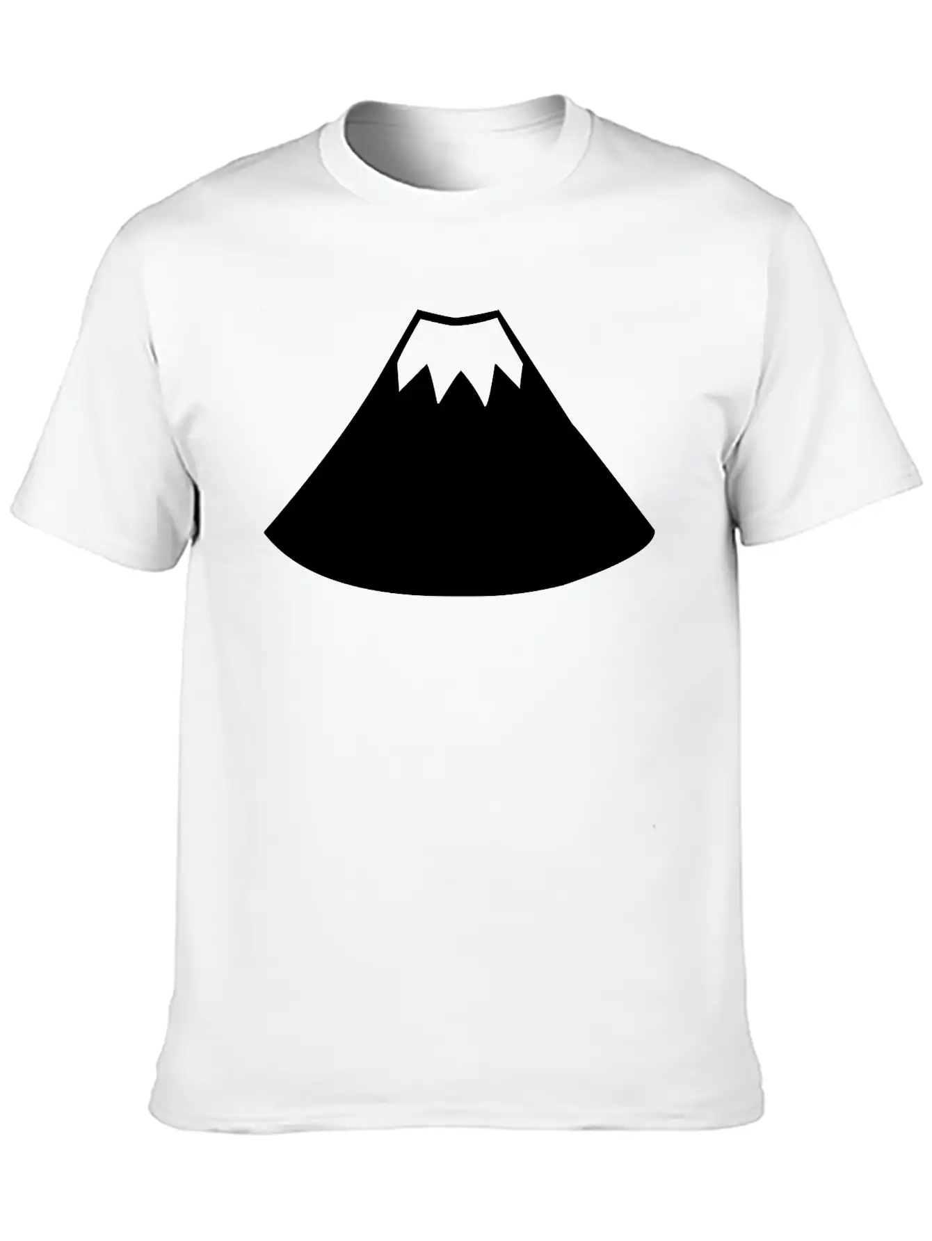 A Sleeping Volcano Stylish Everyday T-Shirt – Unisex Basic Cotton Tee