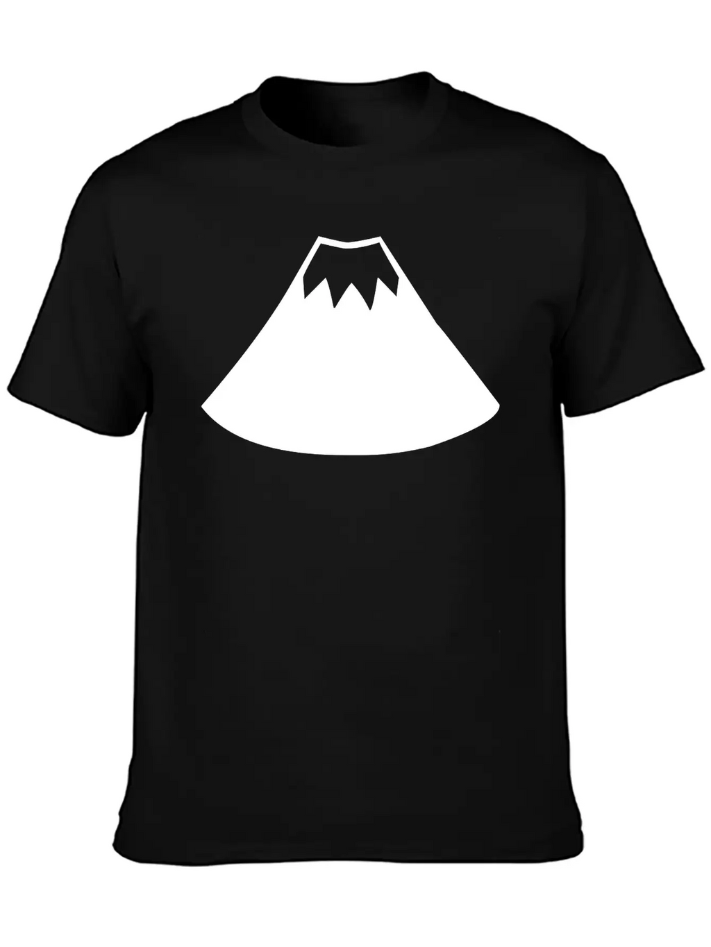 A Sleeping Volcano Stylish Everyday T-Shirt – Unisex Basic Cotton Tee