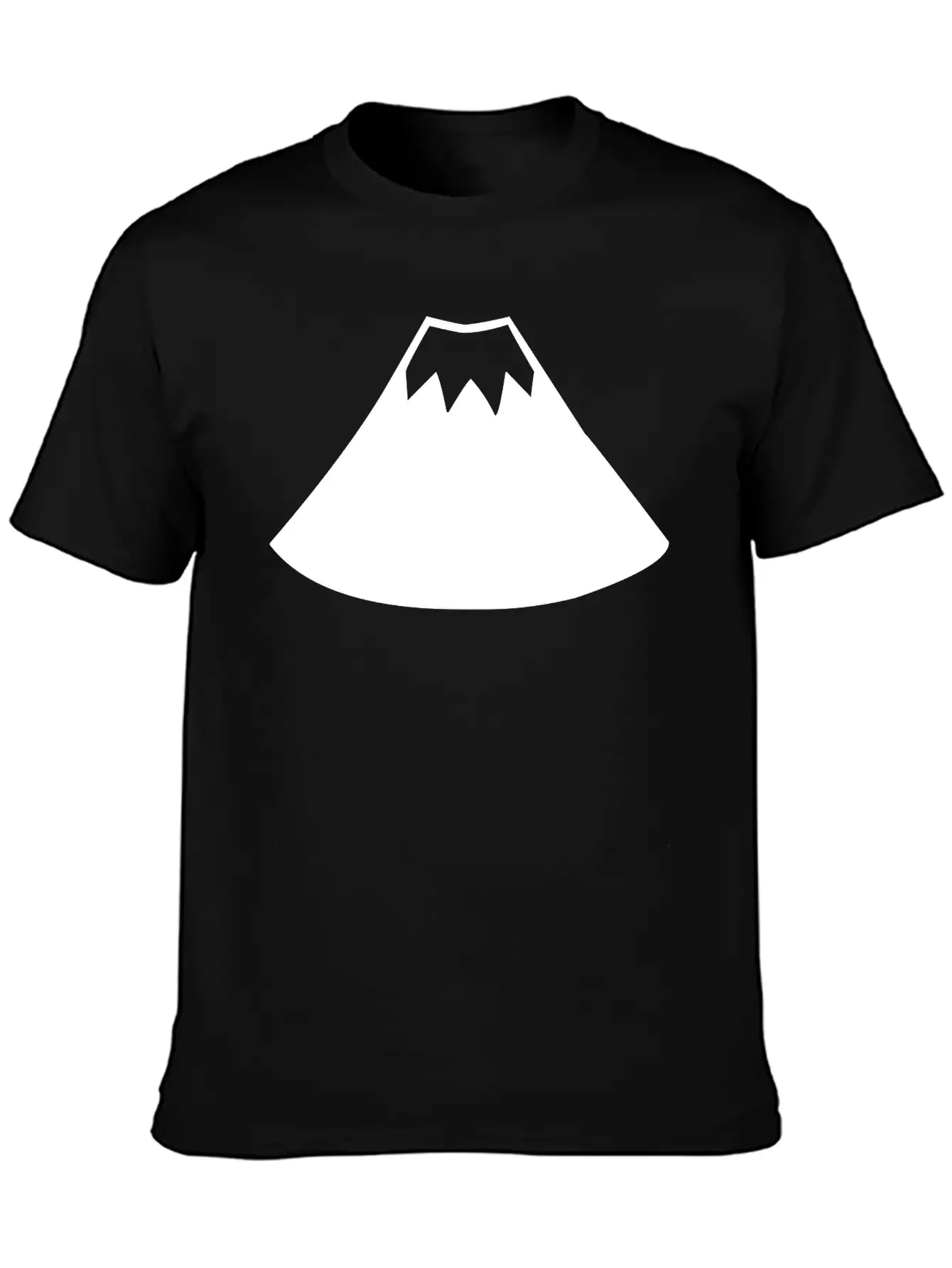 A Sleeping Volcano Stylish Everyday T-Shirt – Unisex Basic Cotton Tee