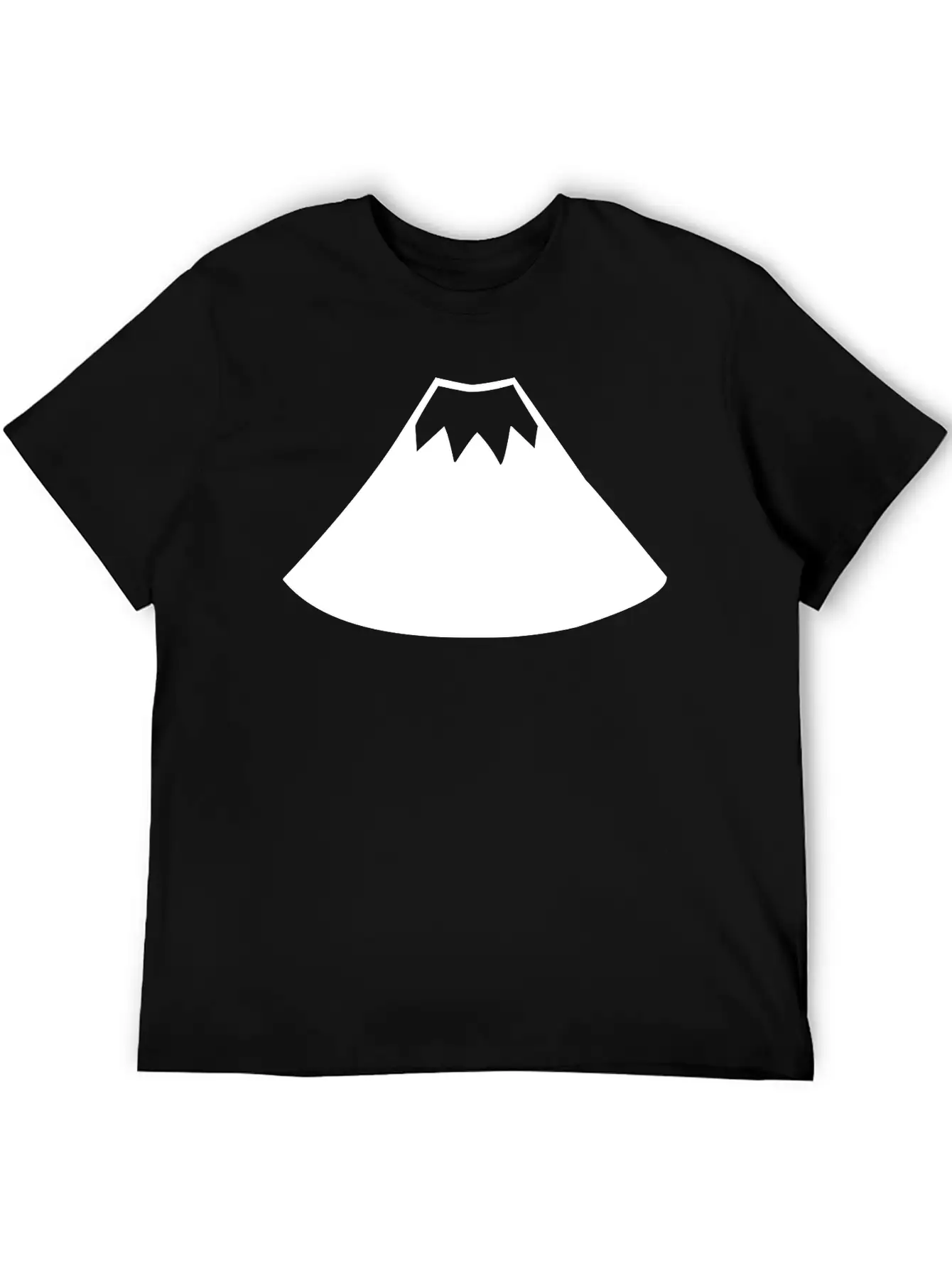 A Sleeping Volcano Stylish Everyday T-Shirt – Unisex Basic Cotton Tee