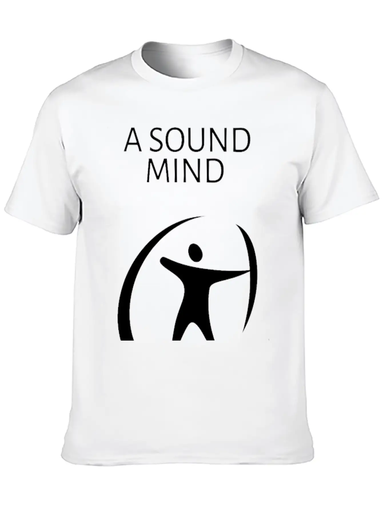 A Sound Mind In A Sound Body Classic Cotton Tee – Unisex Comfort For Any Season