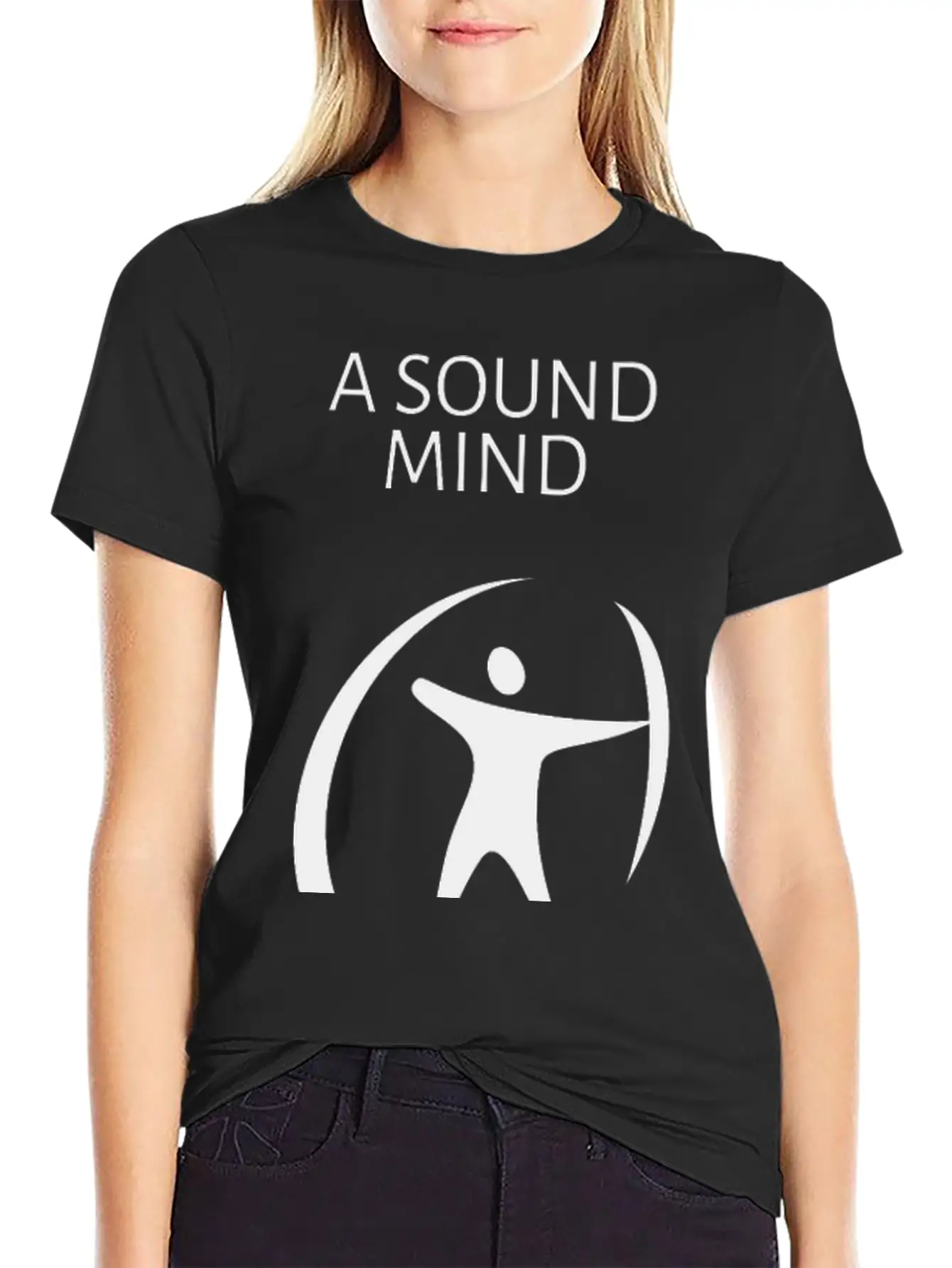 A Sound Mind In A Sound Body Classic Cotton Tee – Unisex Comfort For Any Season