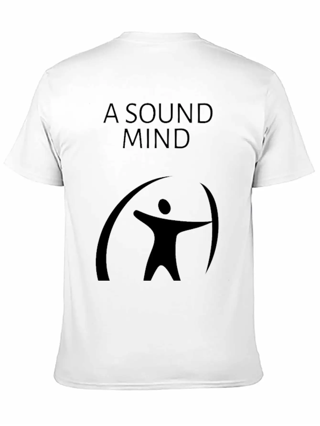 A Sound Mind In A Sound Body Classic Cotton Tee – Unisex Comfort For Any Season