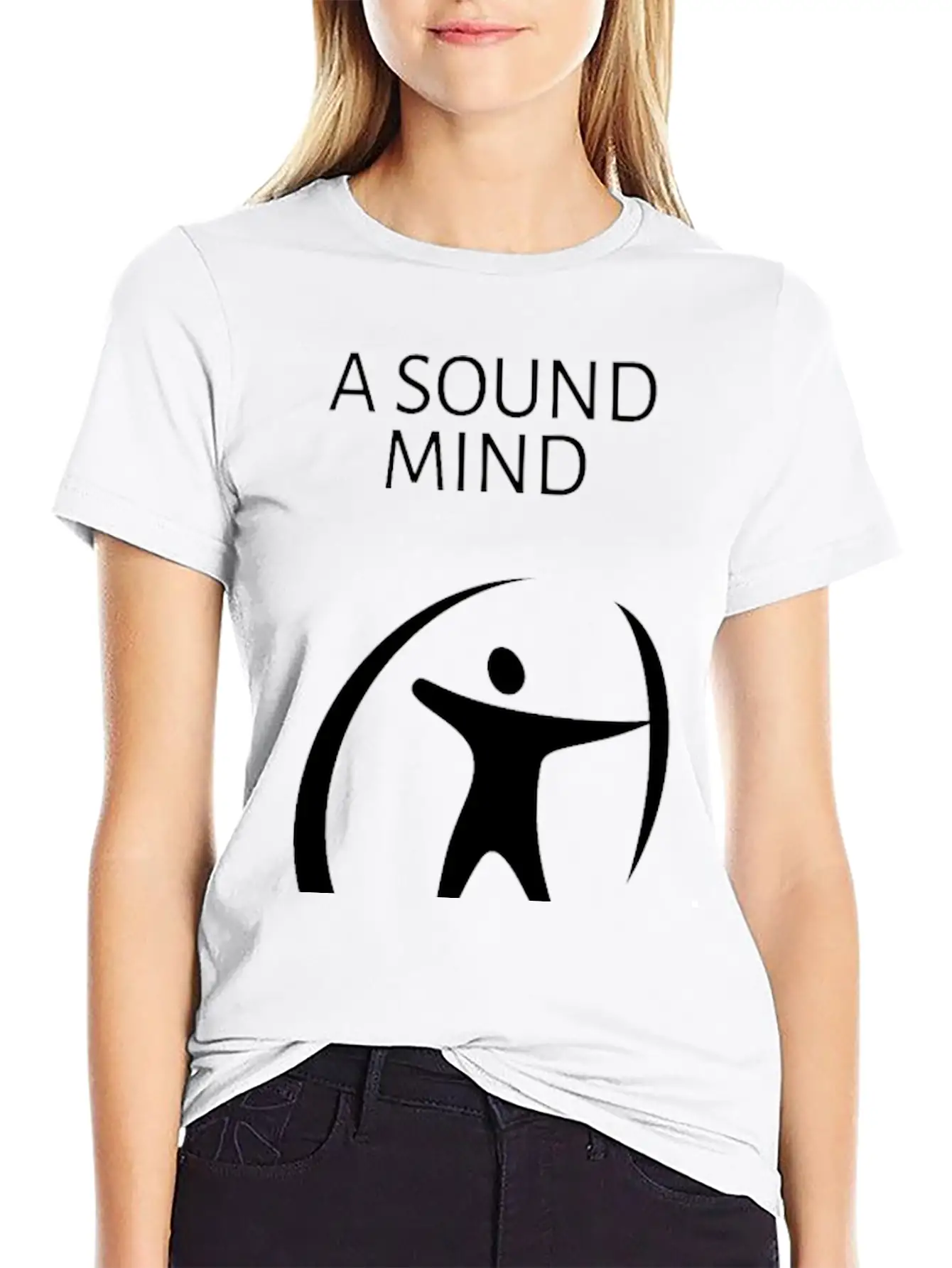 A Sound Mind In A Sound Body Classic Cotton Tee – Unisex Comfort For Any Season