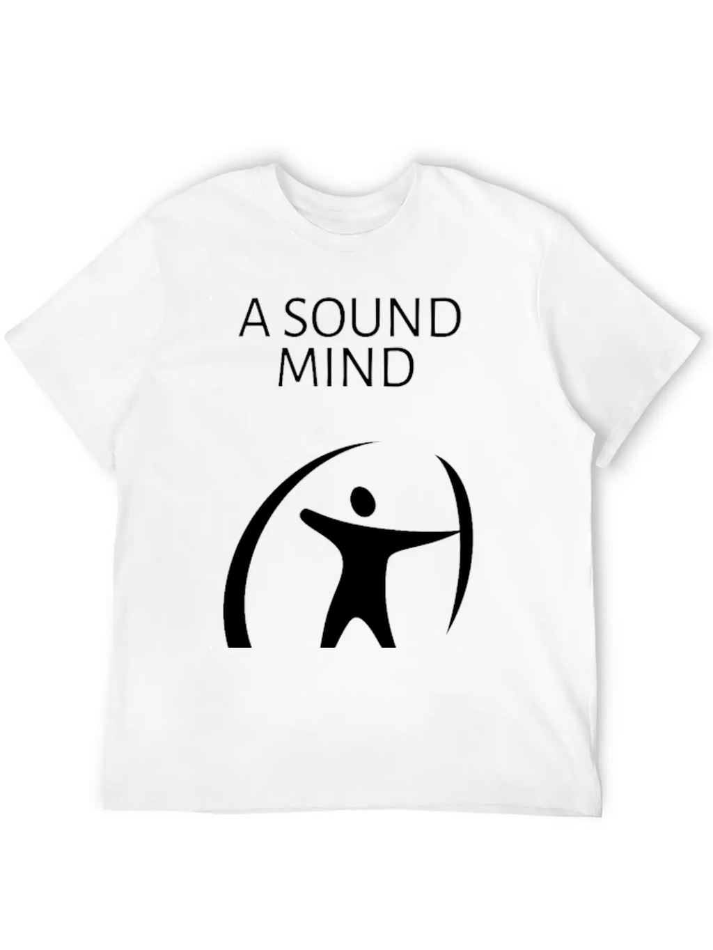 A Sound Mind In A Sound Body Classic Cotton Tee – Unisex Comfort For Any Season