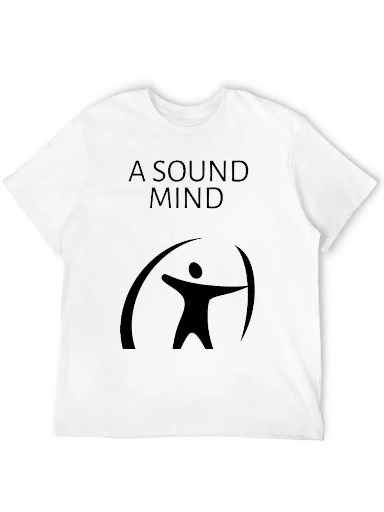 A Sound Mind In A Sound Body Classic Cotton Tee – Unisex Comfort For Any Season