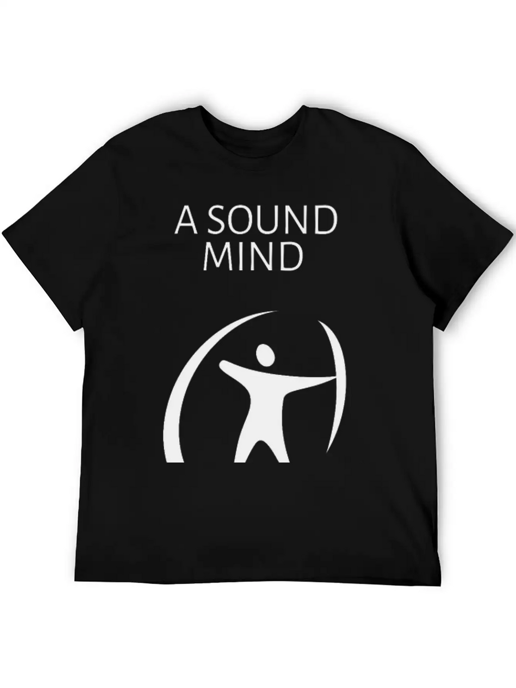 A Sound Mind In A Sound Body Classic Cotton Tee – Unisex Comfort For Any Season