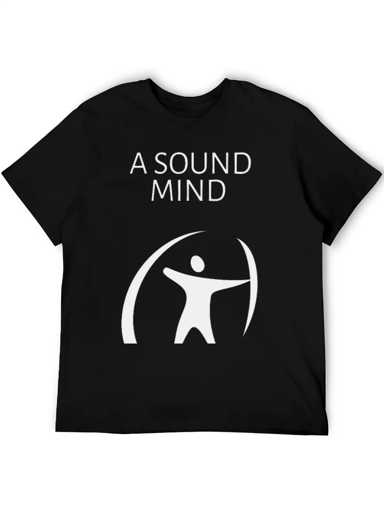 A Sound Mind In A Sound Body Classic Cotton Tee – Unisex Comfort For Any Season