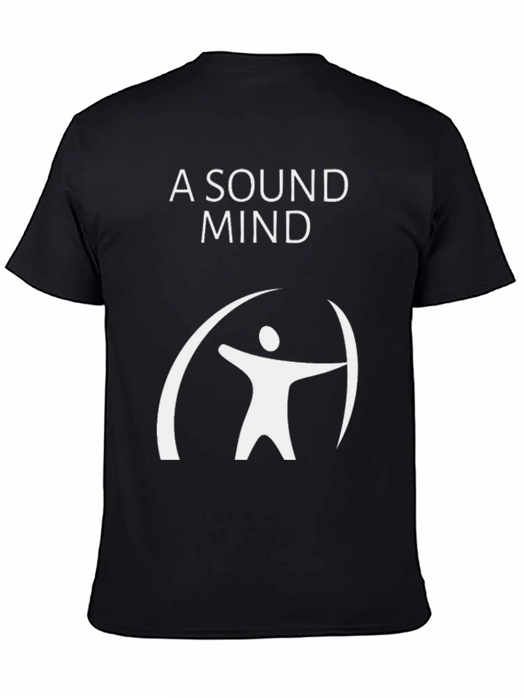 A Sound Mind In A Sound Body Classic Cotton Tee – Unisex Comfort For Any Season