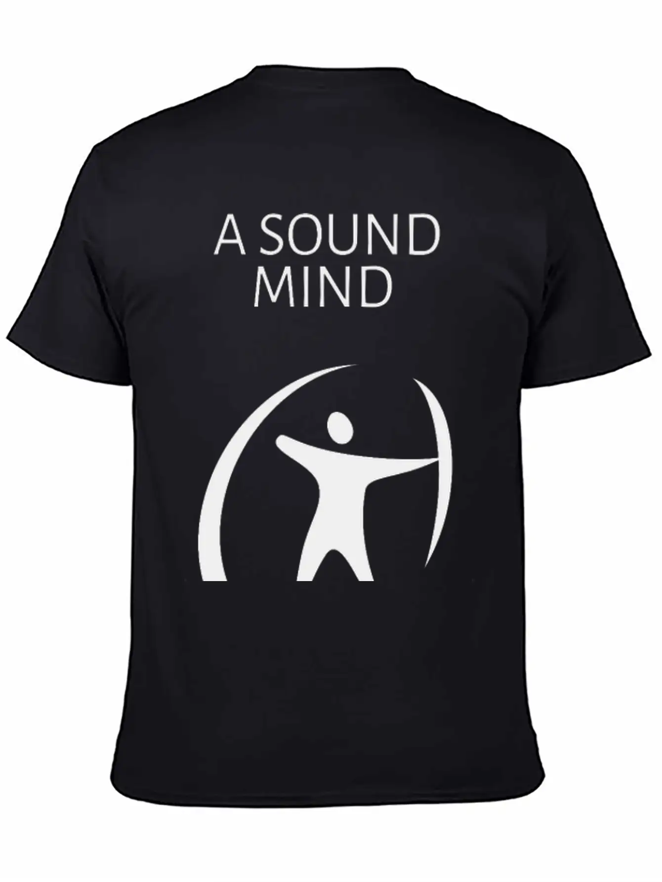 A Sound Mind In A Sound Body Classic Cotton Tee – Unisex Comfort For Any Season
