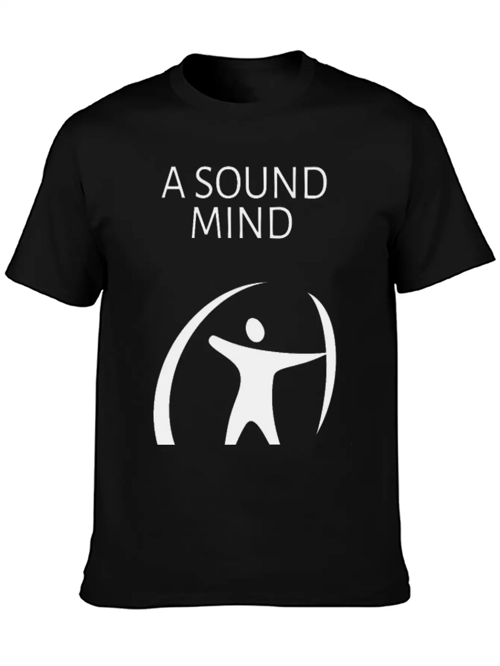 A Sound Mind In A Sound Body Classic Cotton Tee – Unisex Comfort For Any Season