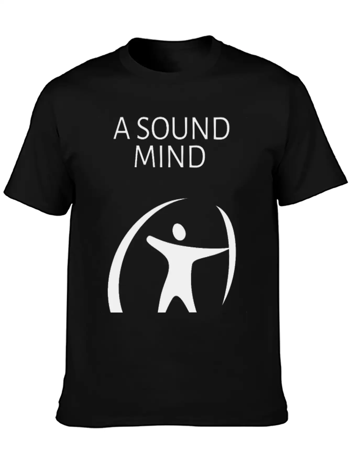 A Sound Mind In A Sound Body Classic Cotton Tee – Unisex Comfort For Any Season