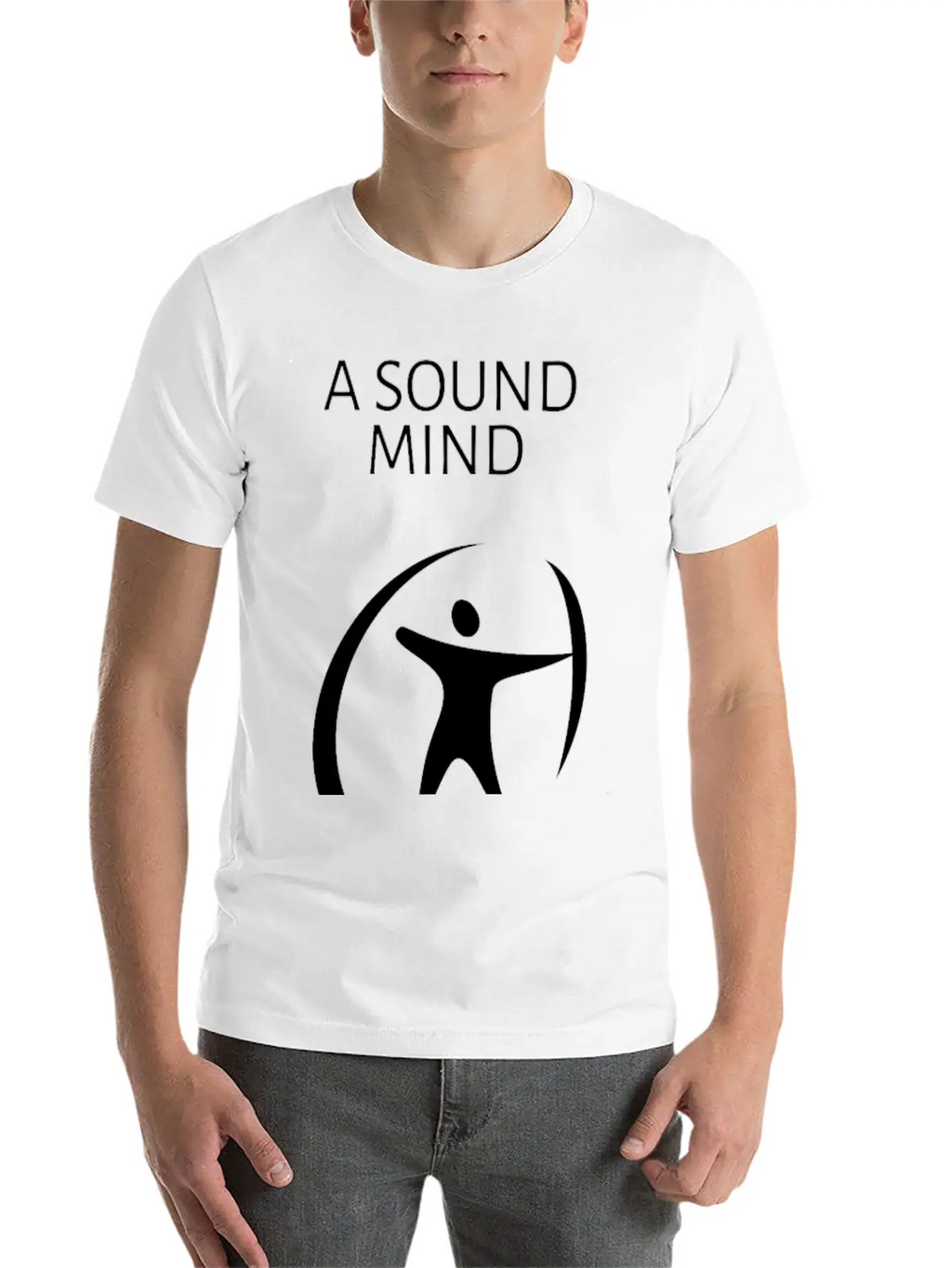 A Sound Mind In A Sound Body Classic Cotton Tee – Unisex Comfort For Any Season