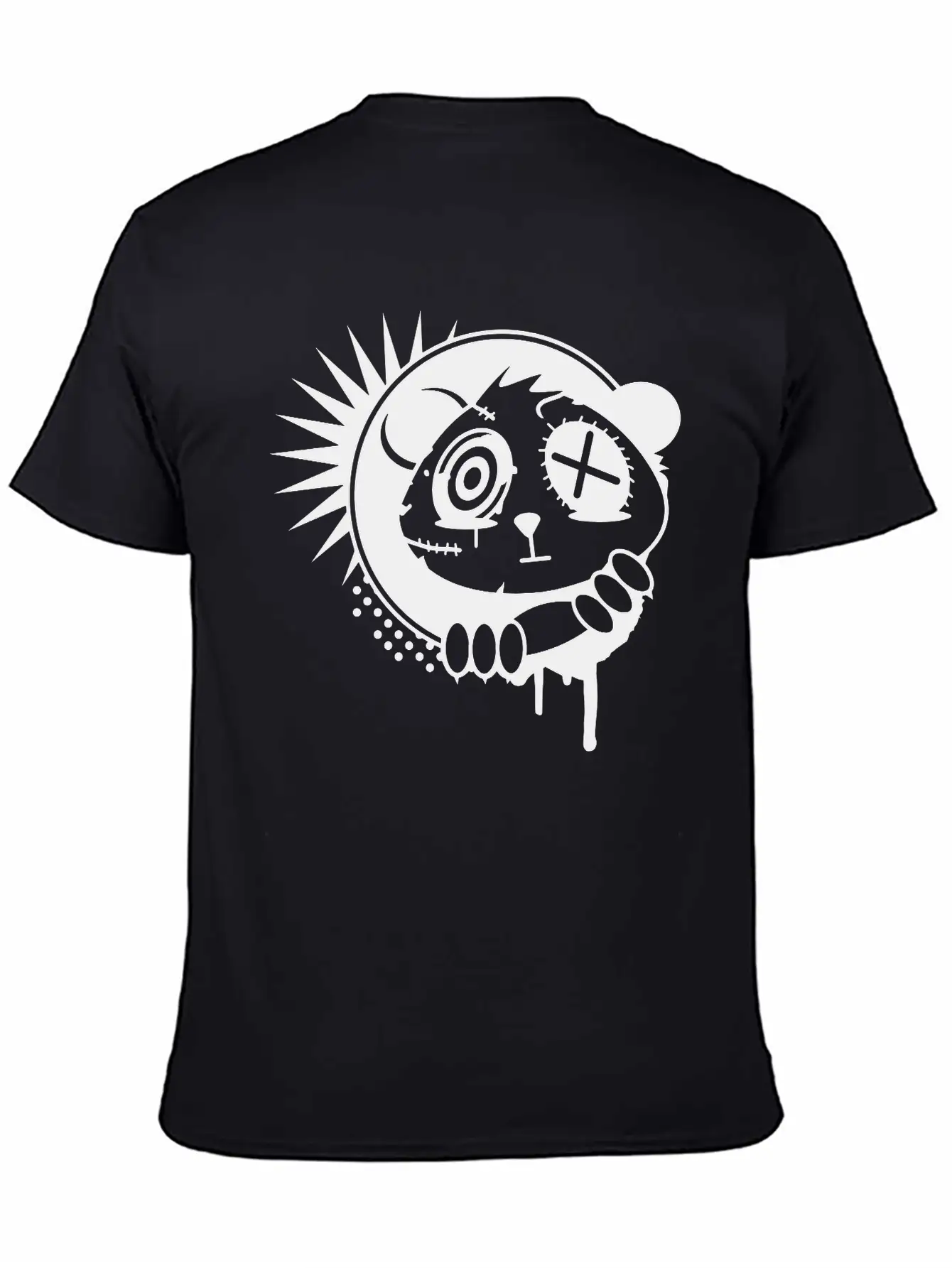 A Sticker With Panda Bear Head Classic Cotton Tee – Unisex Comfort For Any Season