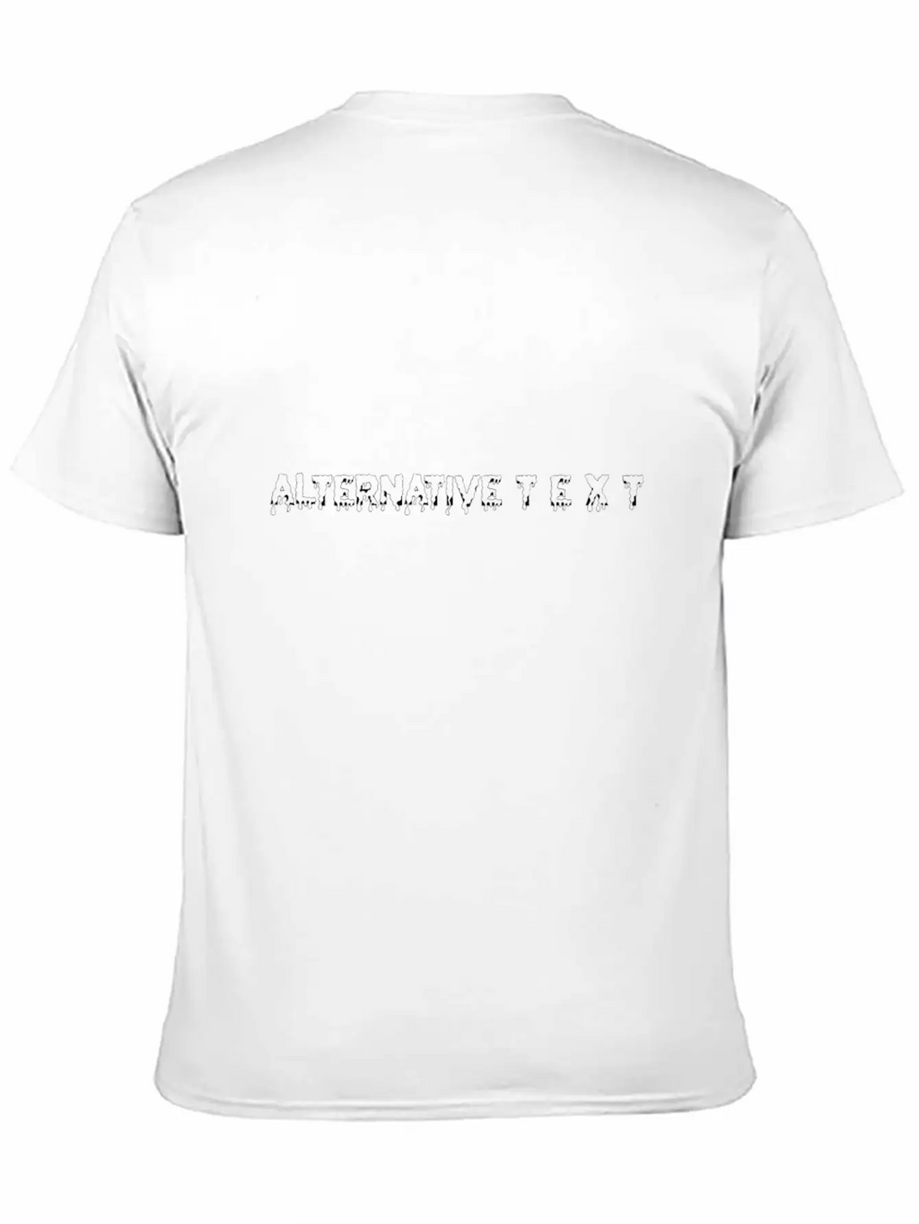A T - THE CHUBBY DESIGN | Alternative Text Co. Classic Cotton Tee – Unisex Comfort For Any Season