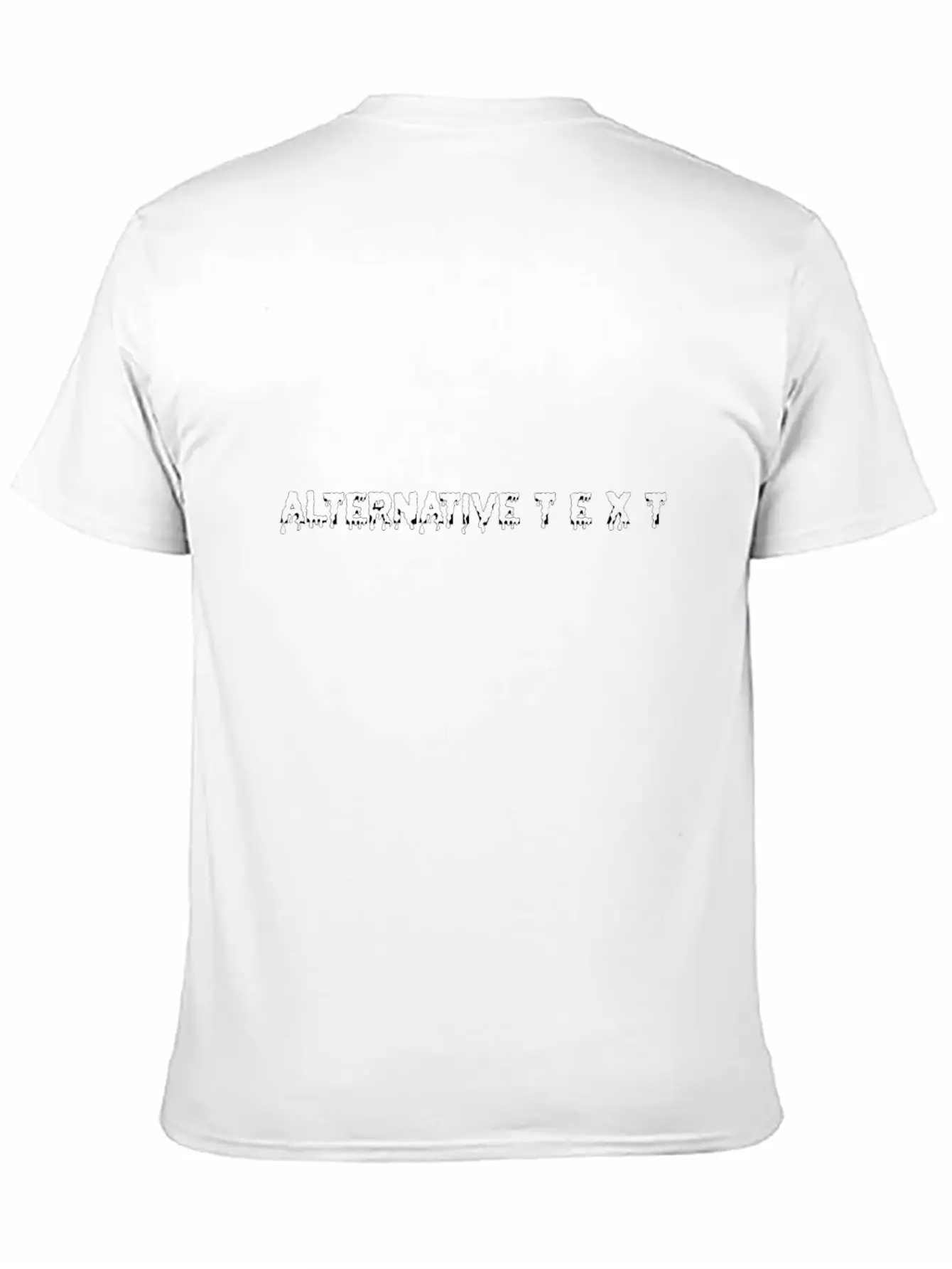A T - THE CHUBBY DESIGN | Alternative Text Co. Classic Cotton Tee – Unisex Comfort For Any Season