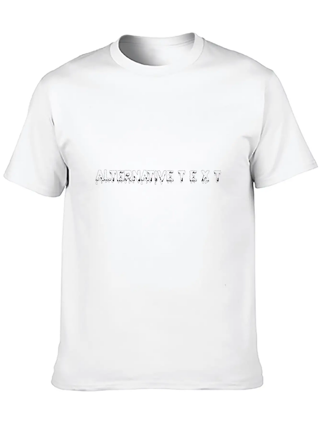 A T - THE CHUBBY DESIGN | Alternative Text Co. Classic Cotton Tee – Unisex Comfort For Any Season