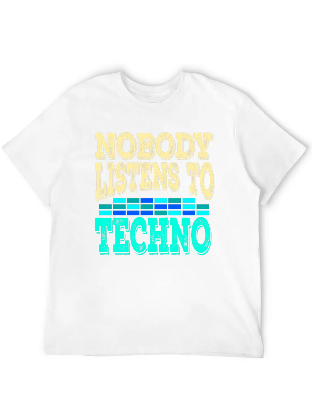 A Techno Tee For Music Lovers Saying "Nobody Stylish Everyday T-Shirt – Unisex Basic Cotton Tee