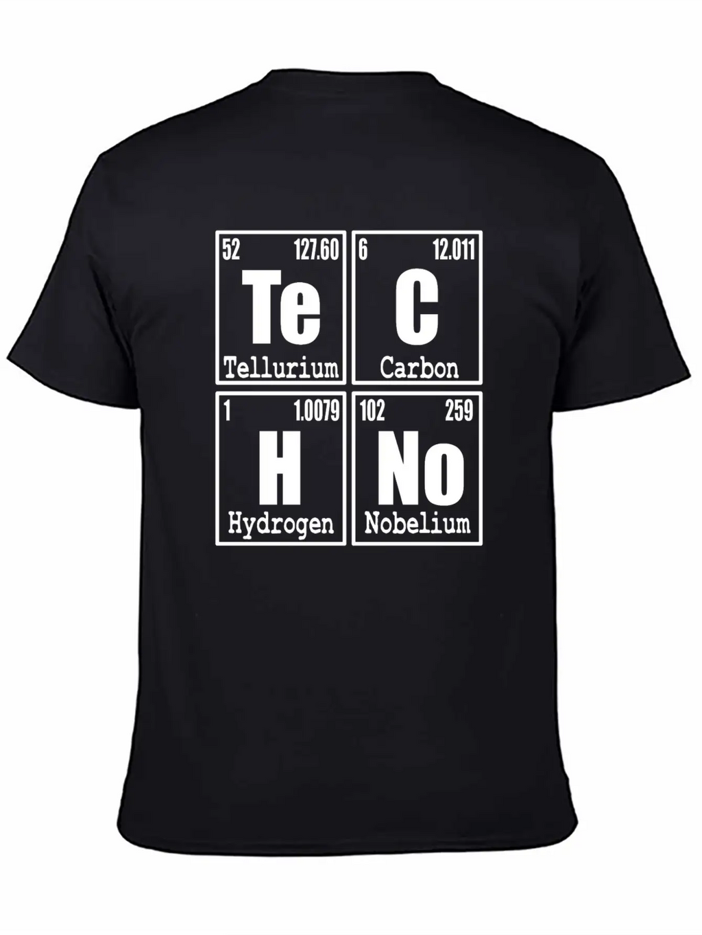 A Techno Tee For Music Lovers Saying "Te Classic Cotton Tee – Unisex Comfort For Any Season