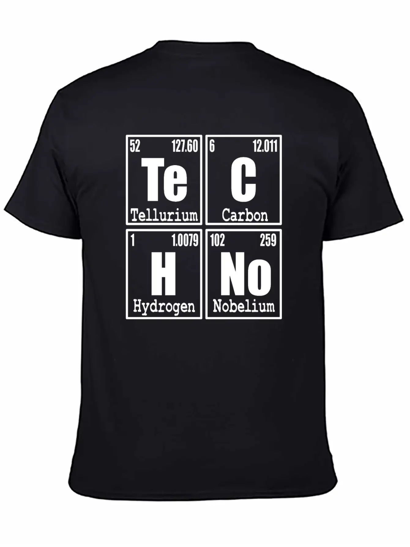 A Techno Tee For Music Lovers Saying "Te Classic Cotton Tee – Unisex Comfort For Any Season