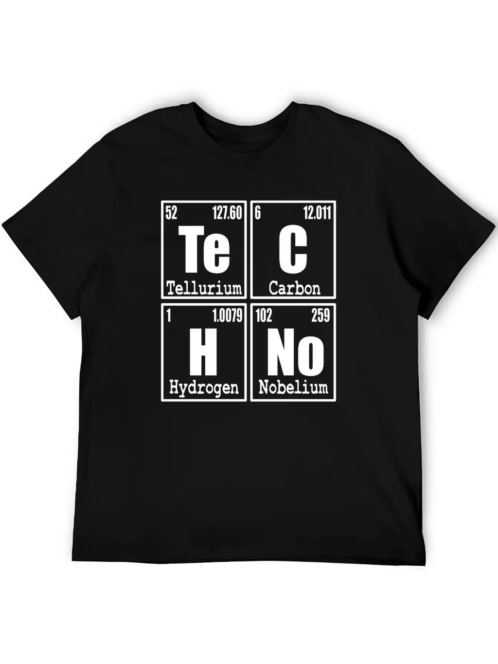 A Techno Tee For Music Lovers Saying "Te Classic Cotton Tee – Unisex Comfort For Any Season