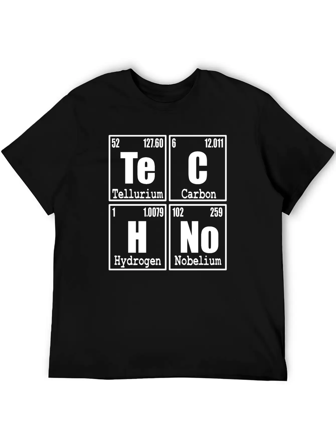 A Techno Tee For Music Lovers Saying "Te Classic Cotton Tee – Unisex Comfort For Any Season