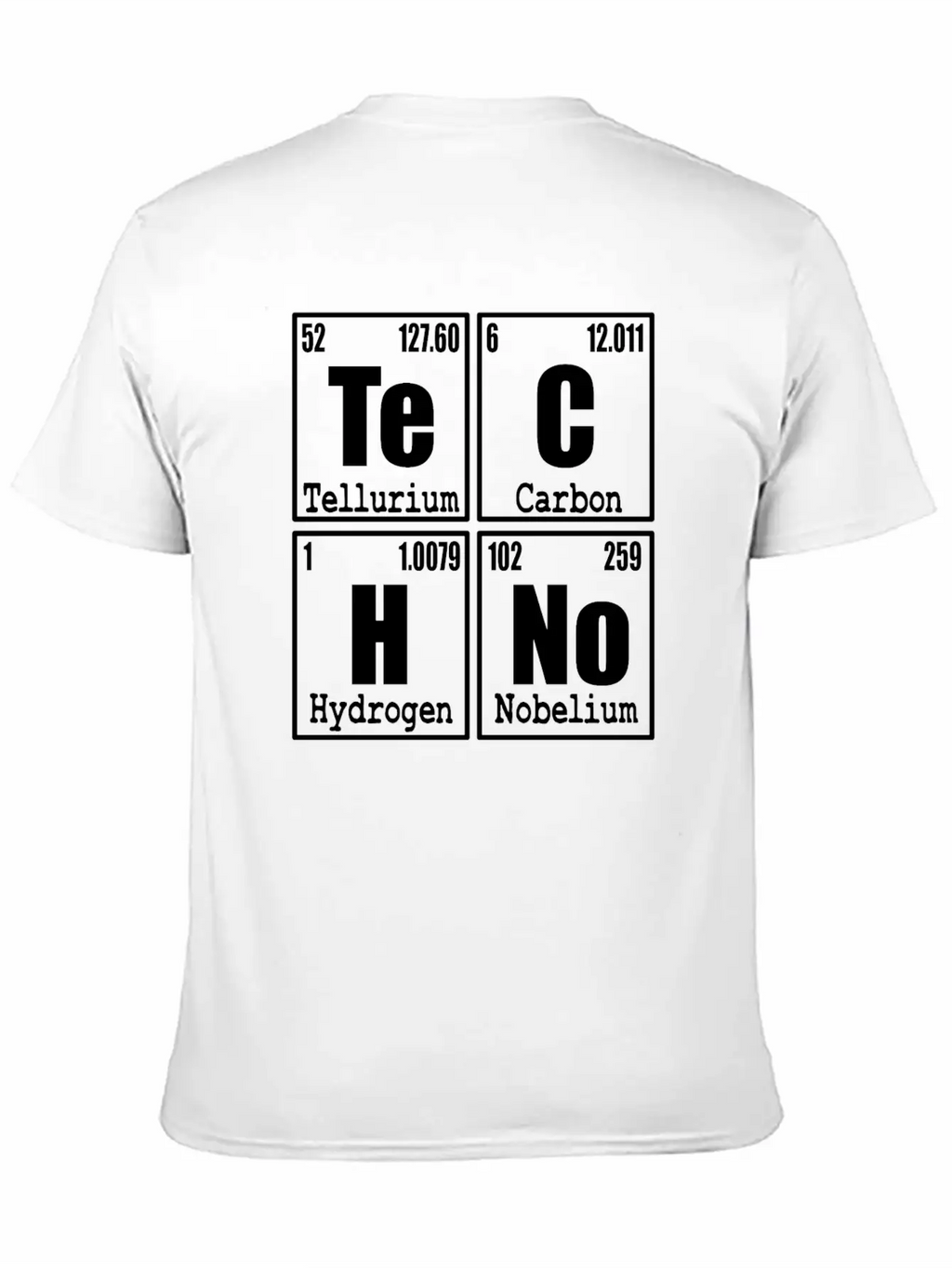 A Techno Tee For Music Lovers Saying "Te Classic Cotton Tee – Unisex Comfort For Any Season