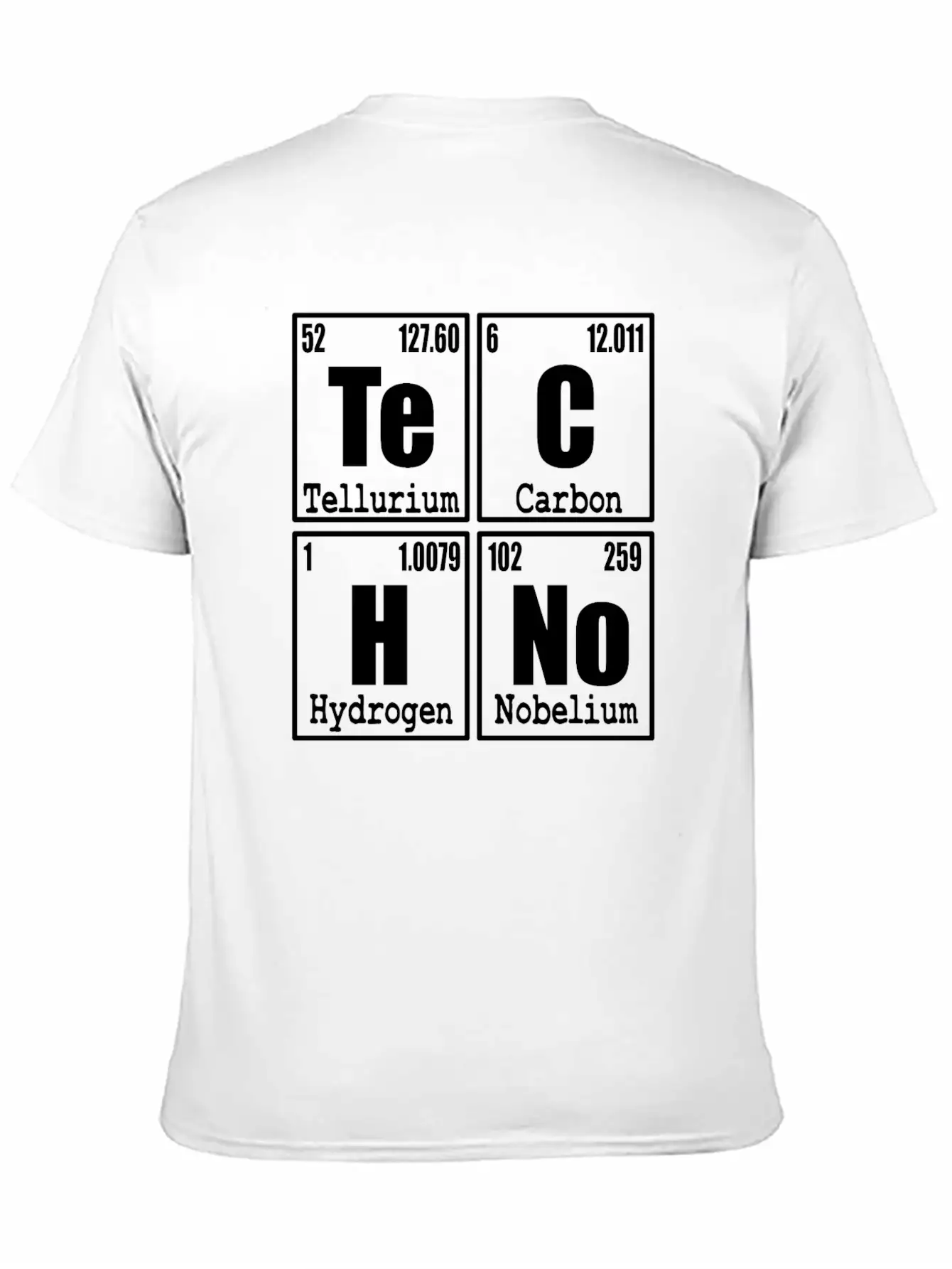 A Techno Tee For Music Lovers Saying "Te Classic Cotton Tee – Unisex Comfort For Any Season