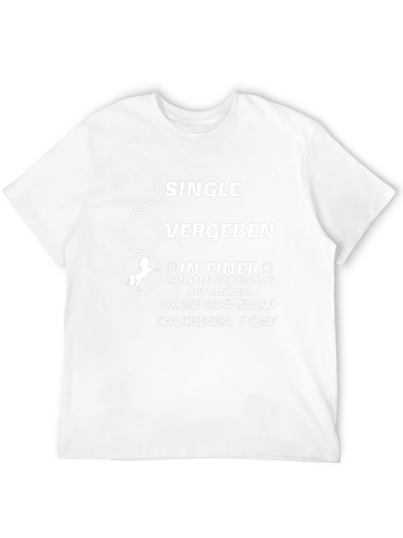 Single Vergeben Horse T-Shirt