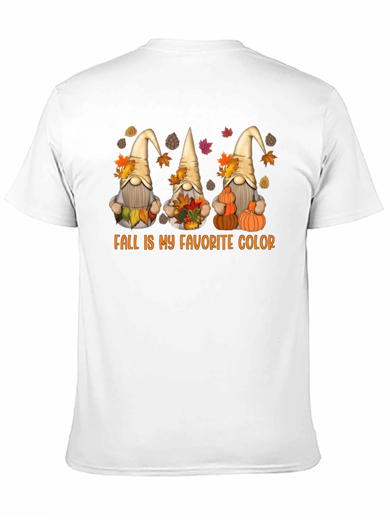 Fall Gnomes T-Shirt - My Favorite Color