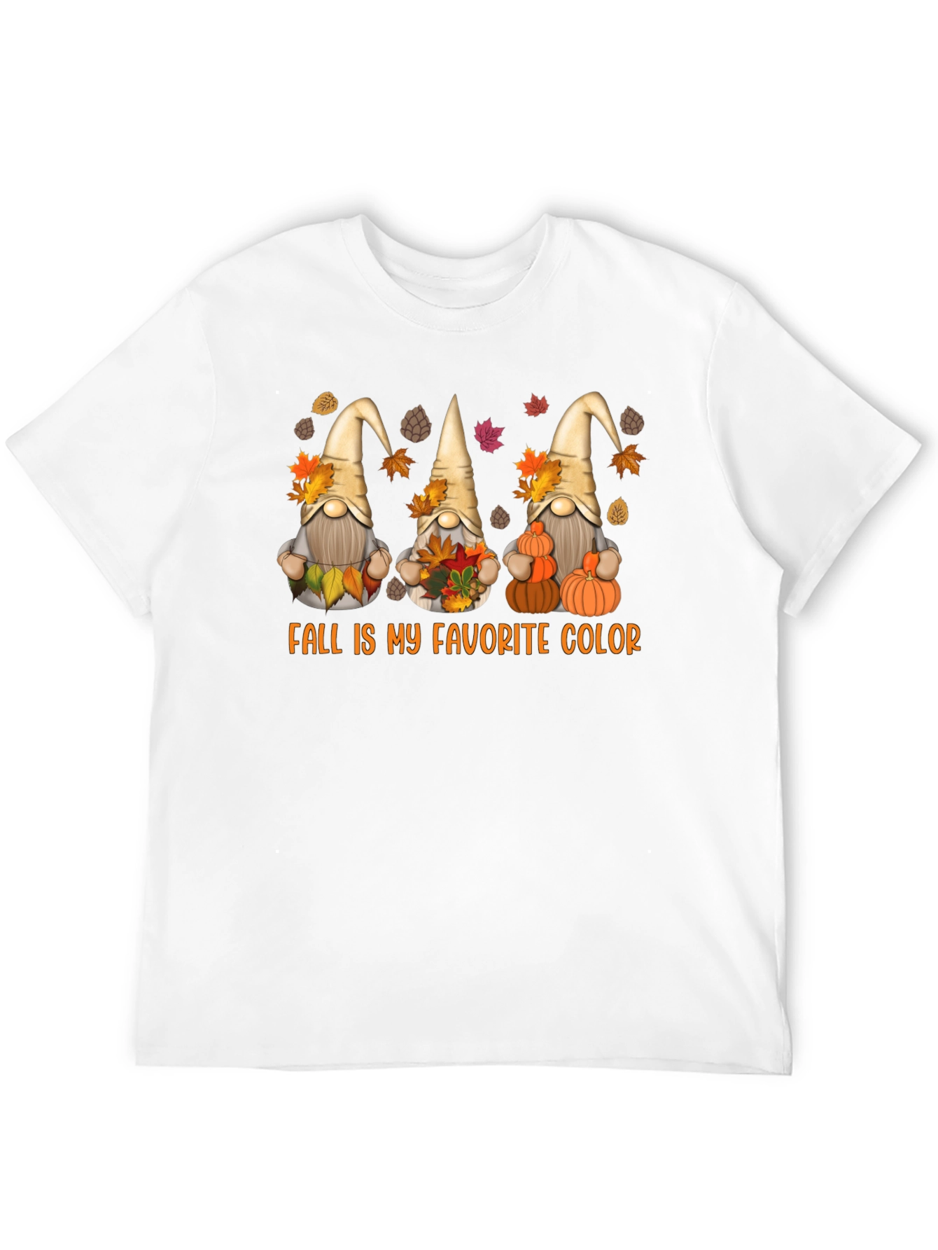 Fall Gnomes T-Shirt - My Favorite Color