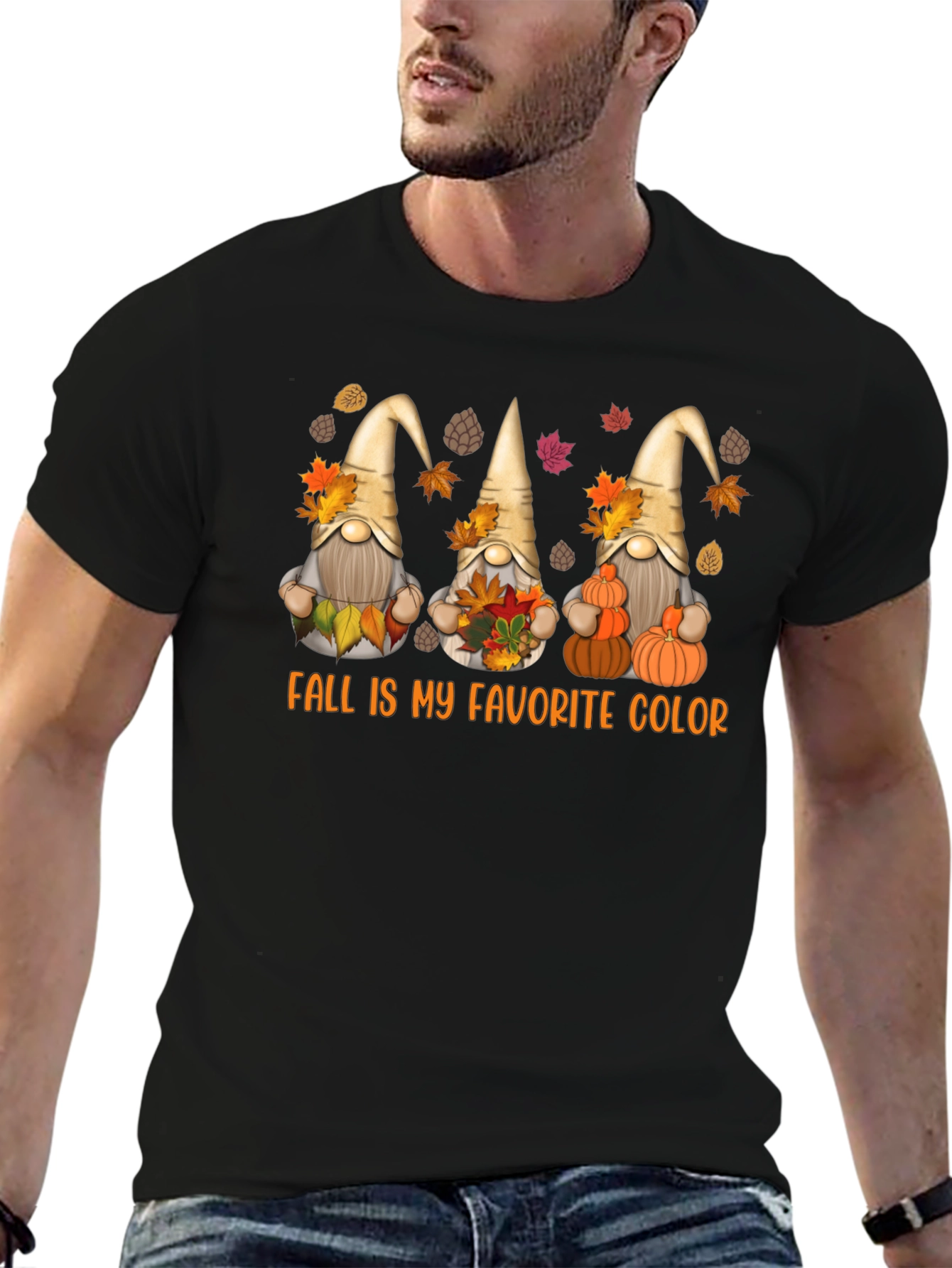 Fall Gnomes T-Shirt - My Favorite Color