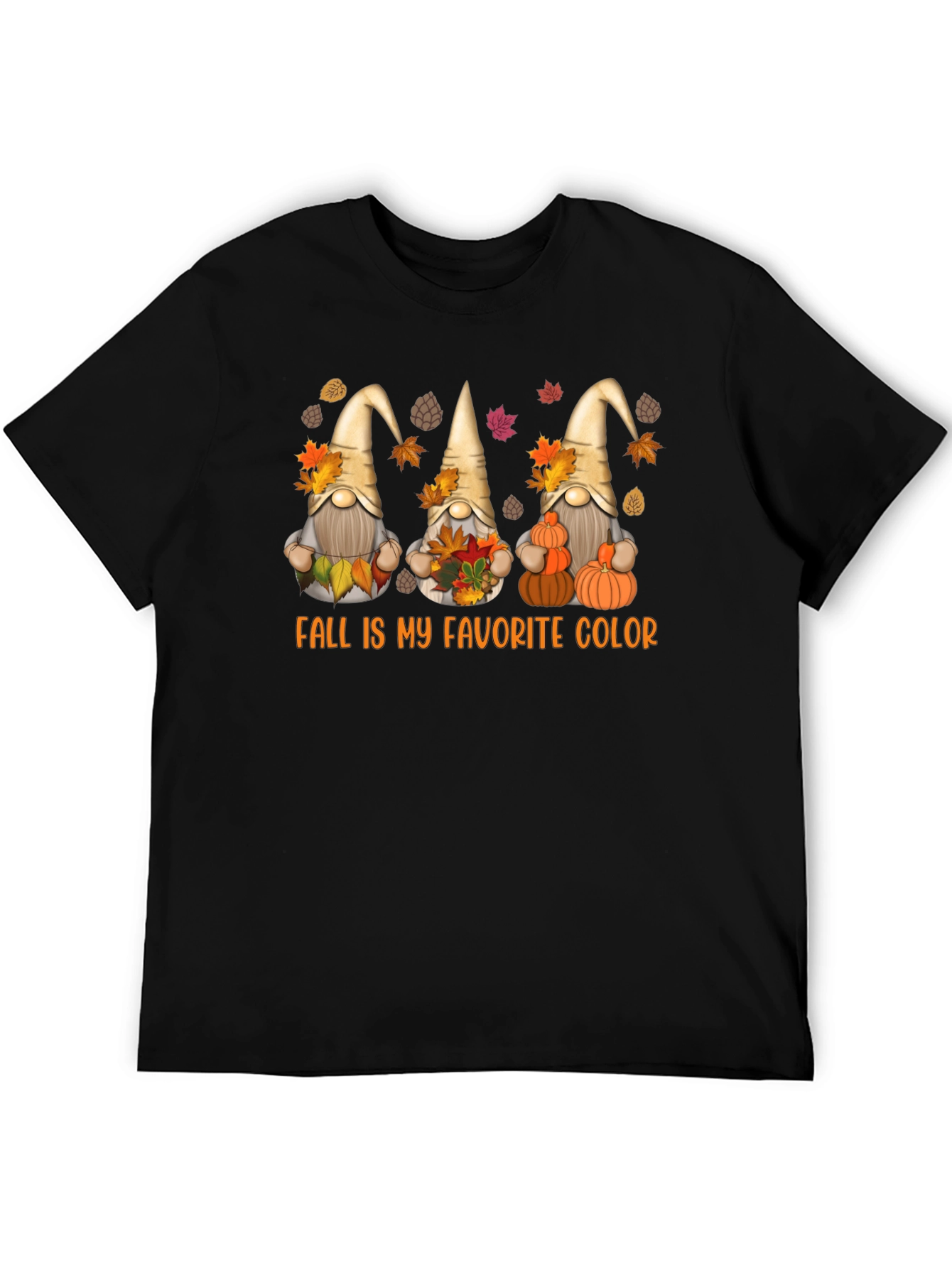 Fall Gnomes T-Shirt - My Favorite Color