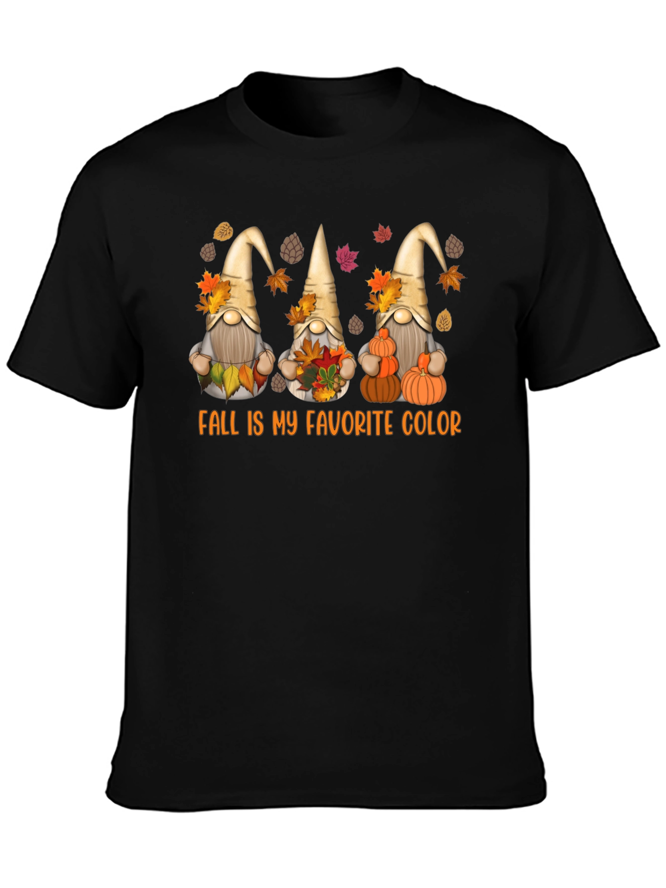 Fall Gnomes T-Shirt - My Favorite Color