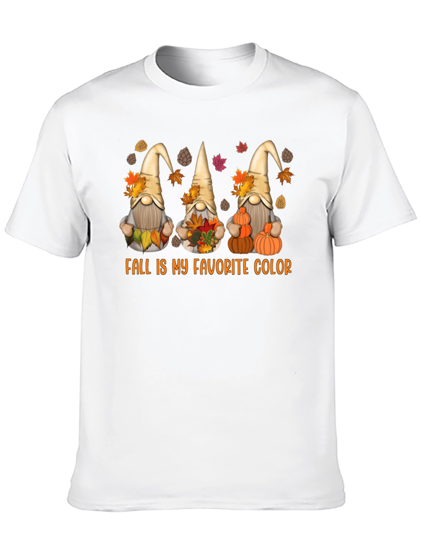 Fall Gnomes T-Shirt - My Favorite Color
